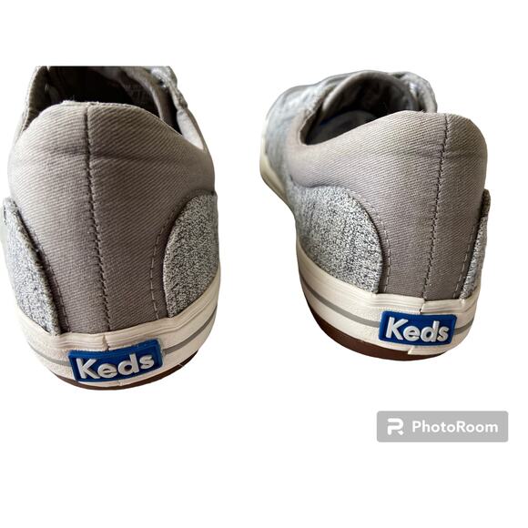 Keds‎ Vollie Canvas Sneaker Gray Womens 10 - Picture 5 of 10